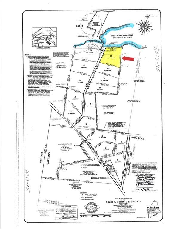 Lot 14 Pullen Road Garland, ME 04939 - Photo 3 of 20 Photo