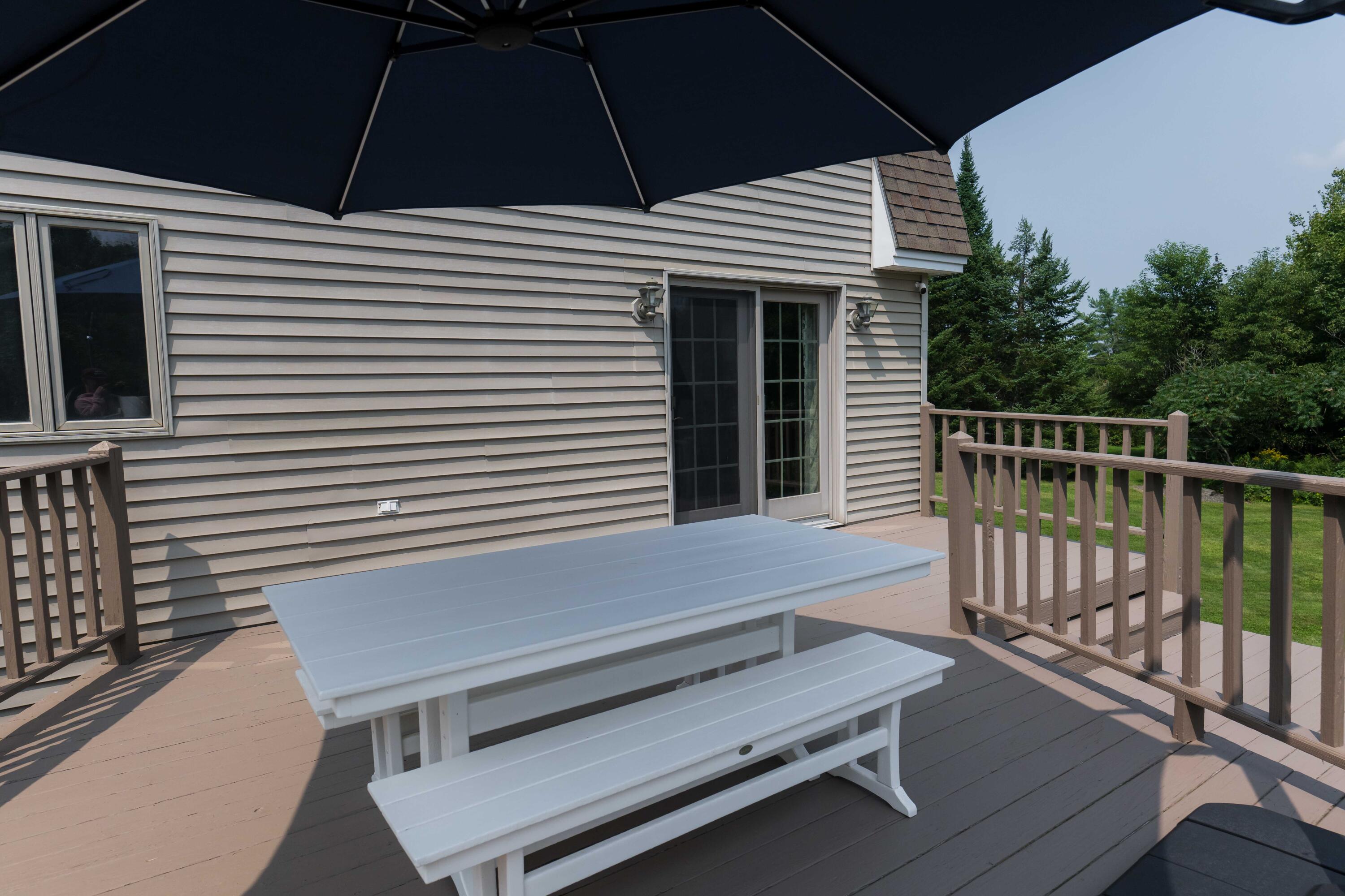 244 Bassett Road Winslow, ME 04901 - Photo 12 of 48 Deck