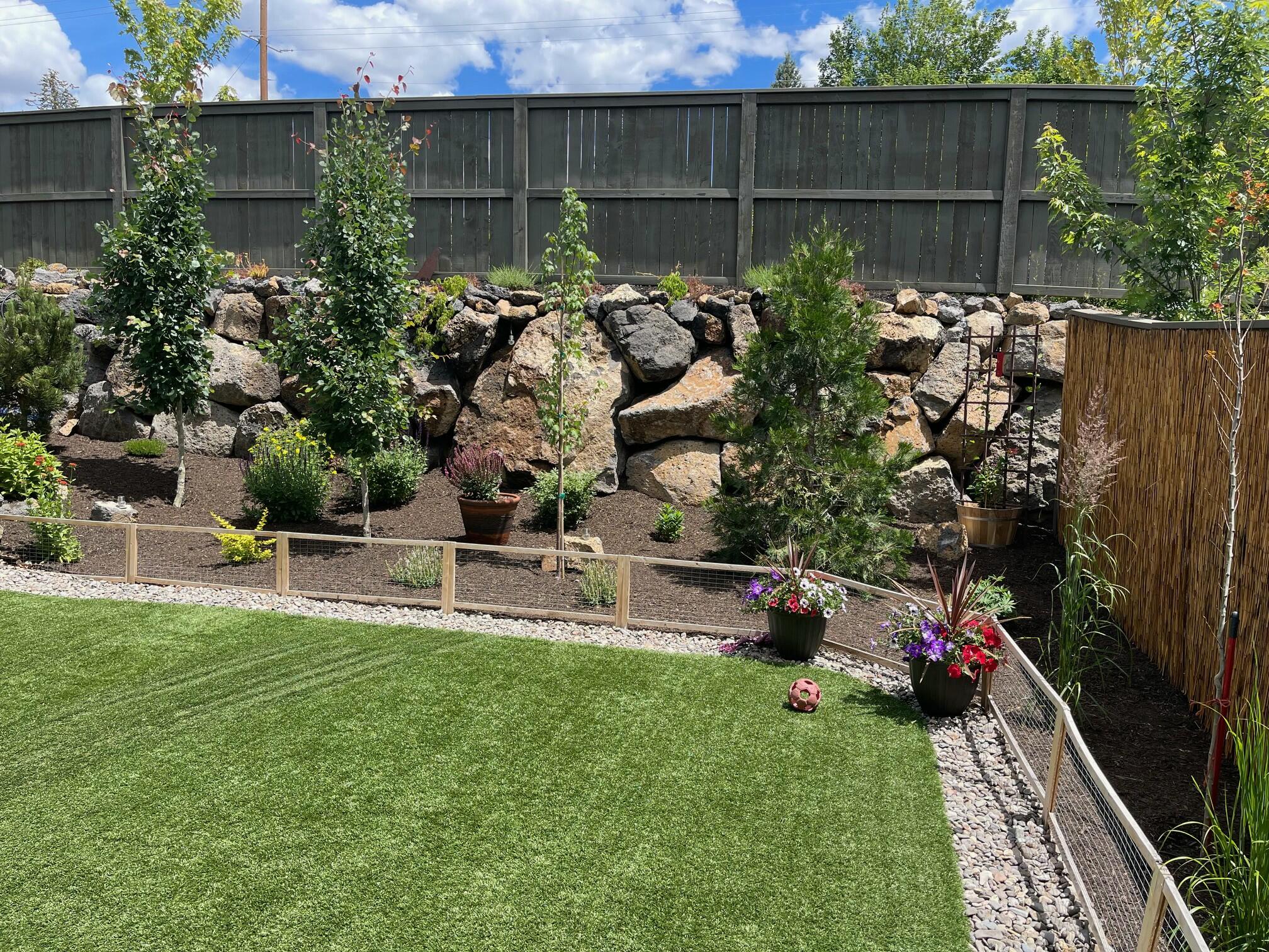 61574 Southeast Depot Loop Bend, OR 97702 - Photo 35 of 35 back yard 2