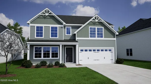 $463,750 | 726 Mallory Drive, Sneads Ferry, NC 28460