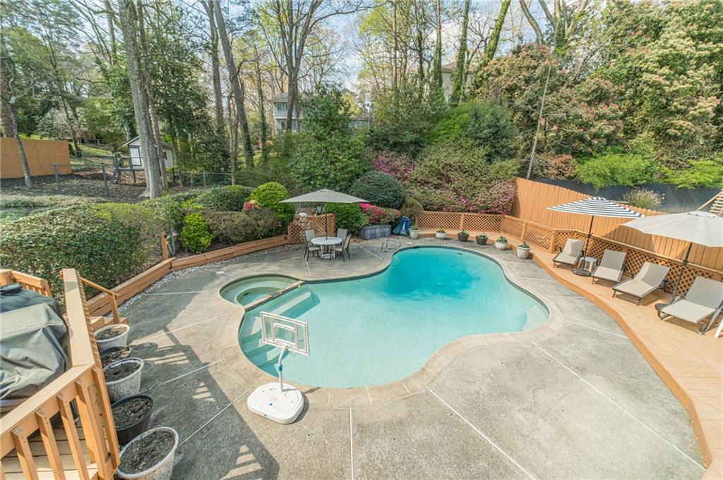 891 Cedar Trace Southwest Lilburn, GA 30047 - Photo 57 of 75