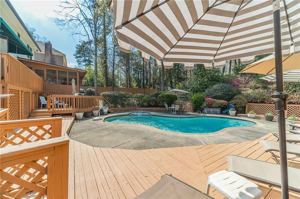 891 Cedar Trace Southwest Lilburn, GA 30047 - Photo 58 of 75