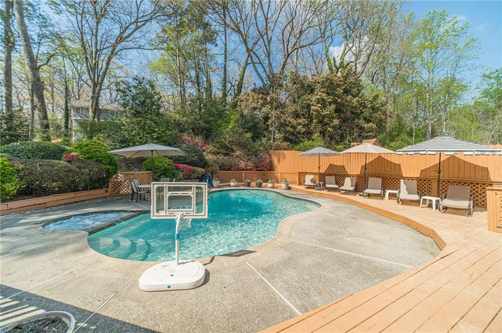 891 Cedar Trace Southwest Lilburn, GA 30047 - Photo 59 of 75