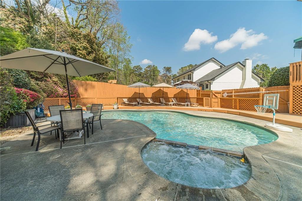 891 Cedar Trace Southwest Lilburn, GA 30047 - Photo 60 of 75