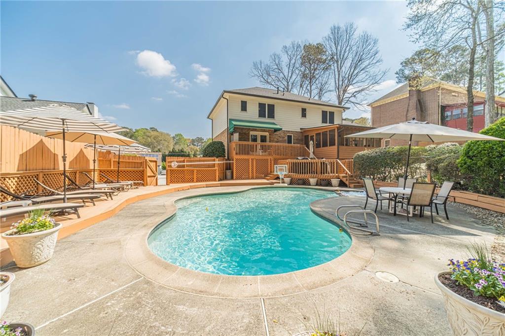 891 Cedar Trace Southwest Lilburn, GA 30047 - Photo 61 of 75