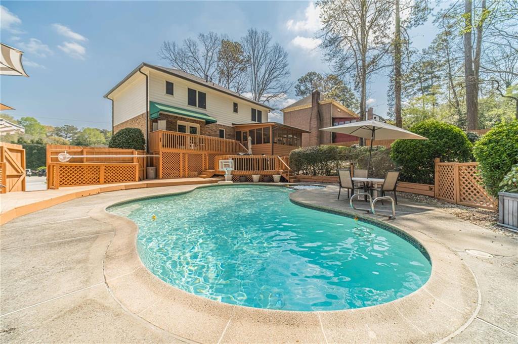 891 Cedar Trace Southwest Lilburn, GA 30047 - Photo 62 of 75