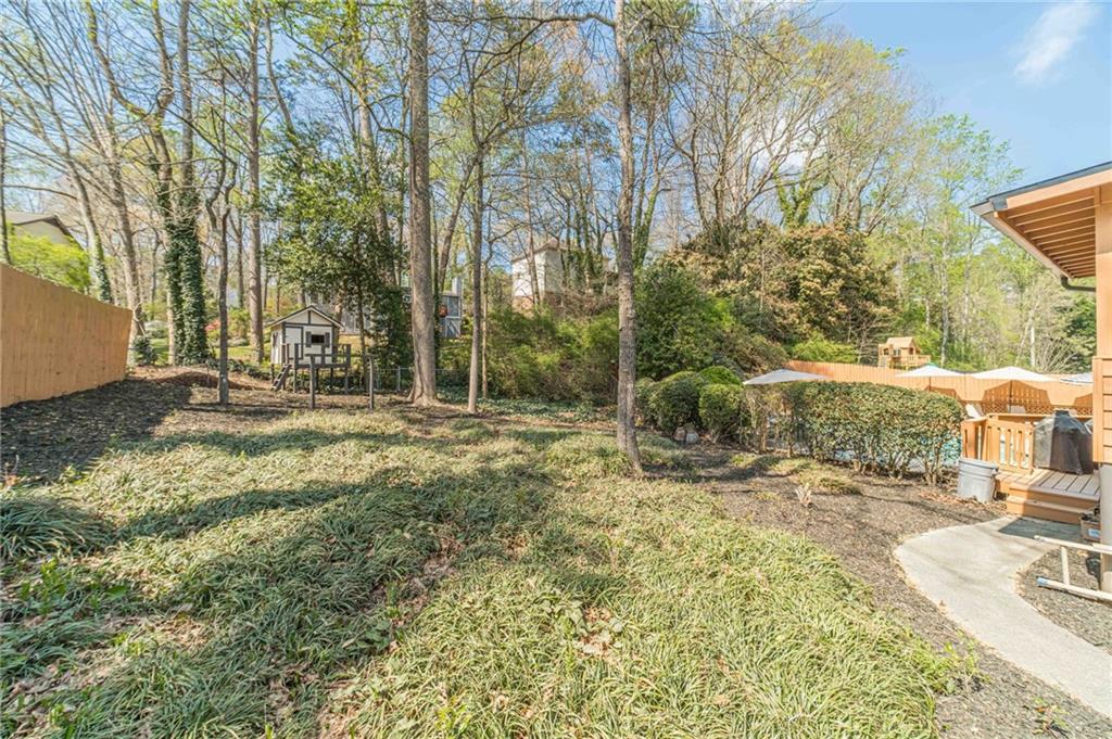 891 Cedar Trace Southwest Lilburn, GA 30047 - Photo 66 of 75