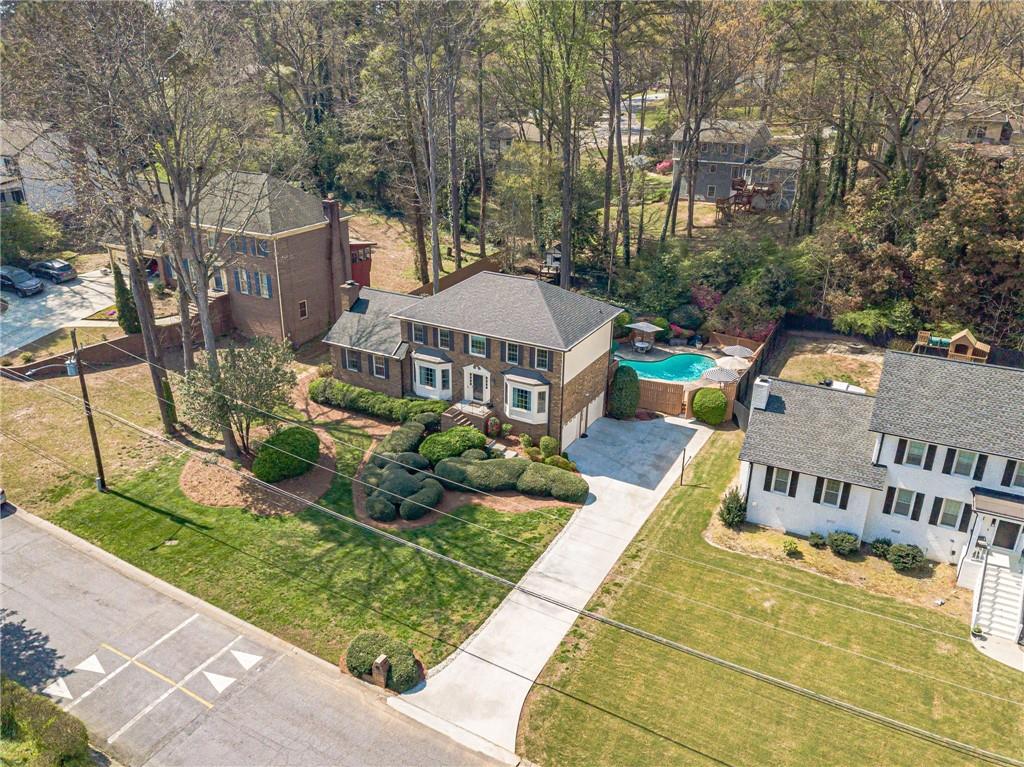 891 Cedar Trace Southwest Lilburn, GA 30047 - Photo 68 of 75