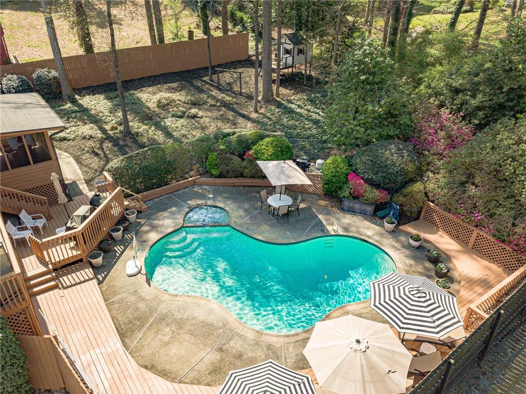 891 Cedar Trace Southwest Lilburn, GA 30047 - Photo 73 of 75