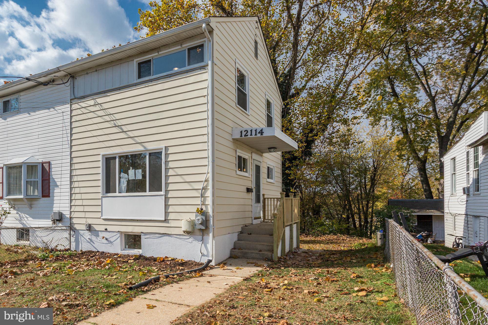 12114 Centerhill Street Silver Spring, MD 20902 - Photo 1 of 25 Exterior (Front)