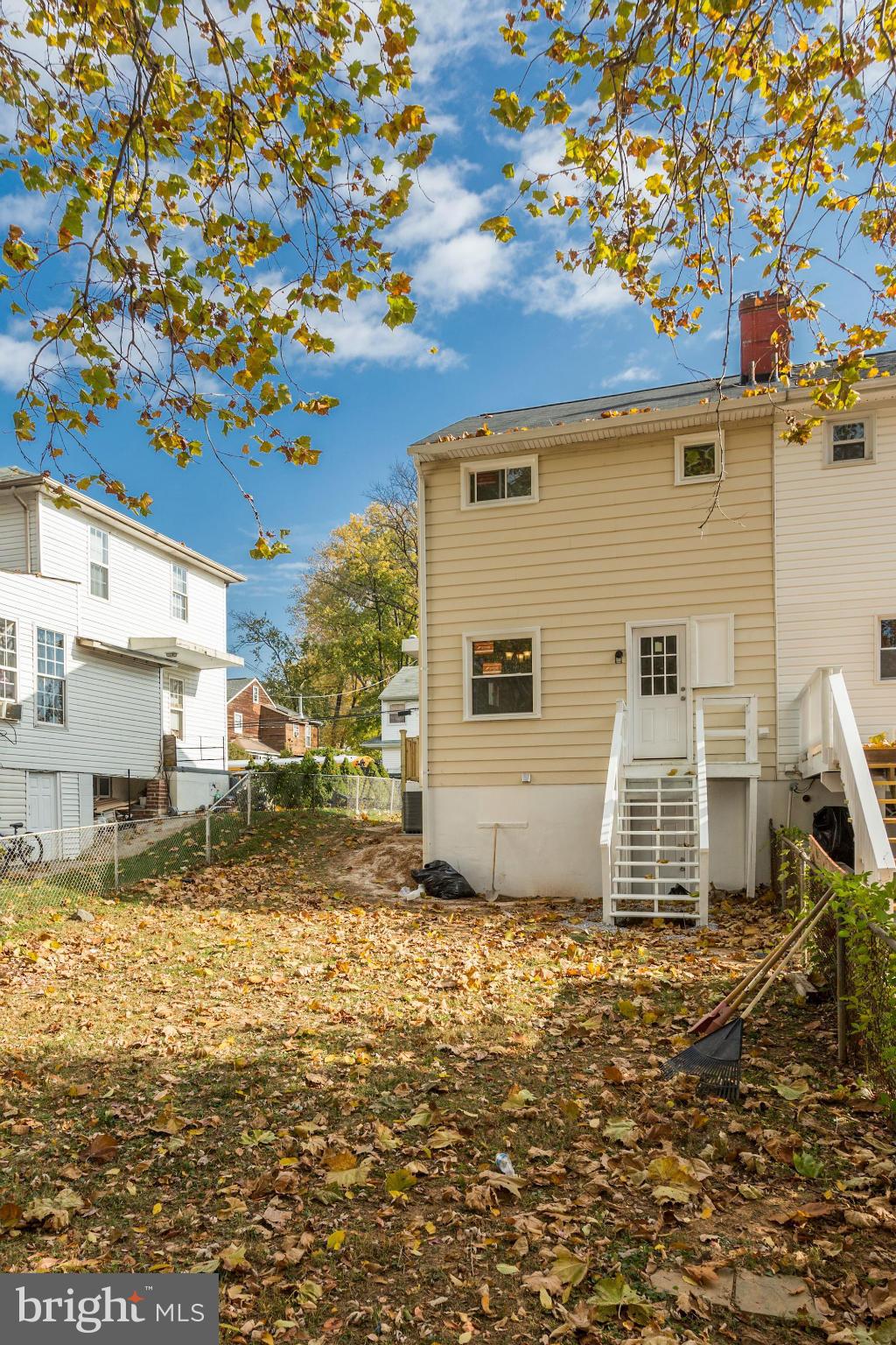 12114 Centerhill Street Silver Spring, MD 20902 - Photo 25 of 25 Exterior (Rear)