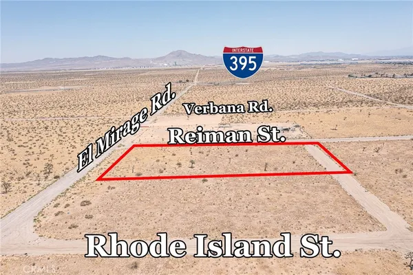 $60,000 | 0 El Mirage Road, Adelanto, CA 92301