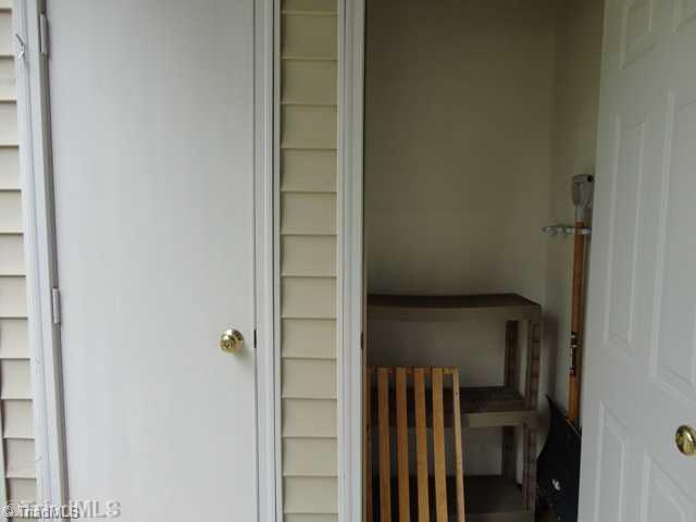 150 James Road, Unit 1C High Point, NC 27265 - Photo 15 of 15 Other. Outside Storage Closet