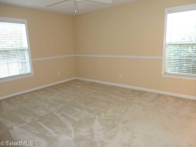 150 James Road, Unit 1C High Point, NC 27265 - Photo 9 of 15 Master Bedroom. Window in Master overlooks Beautiful Wooded Area