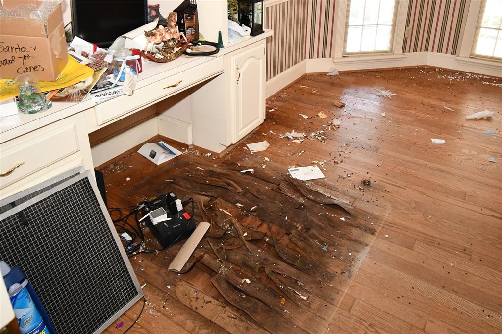 600 Old Eustis Road Mount Dora, FL 32757 - Photo 18 of 29 a view of a patio with wooden floor