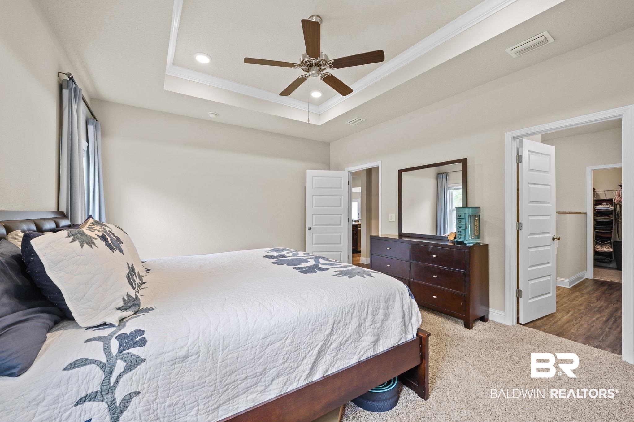 1300 Sierra Estates Drive Mobile, AL 36608 - Photo 17 of 44 Primary Bedroom