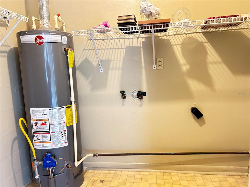 2274 Firestone Place Winter Haven, FL 33884 - Photo 18 of 25 a view of water heater room