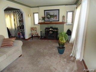 5991 Harvard Road Detroit, MI 48224 - Photo 6 of 9 living room.JPG