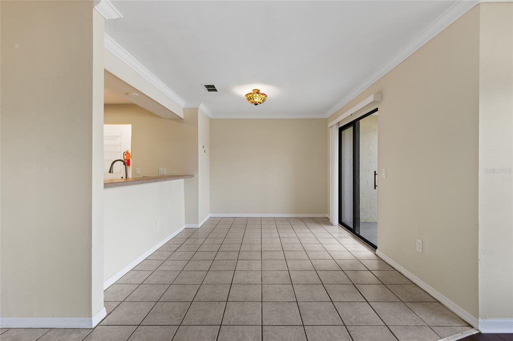 6400 Northwest 106th Place, Unit 20 Alachua, FL 32615 - Photo 10 of 40 a view of a hallway