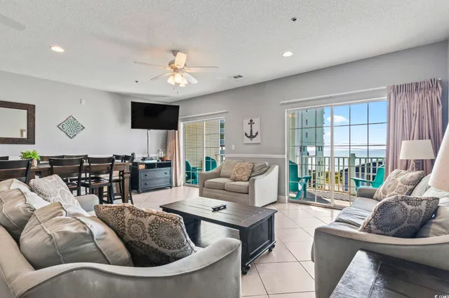 $590,000 | 5301 North Ocean Boulevard, Unit 405, North Myrtle Beach, SC 29582