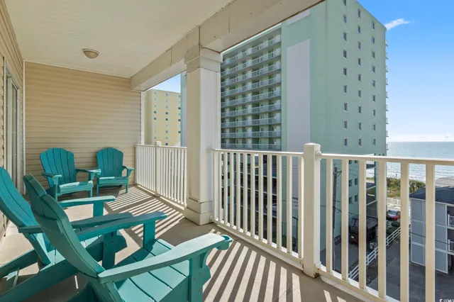 $590,000 | 5301 North Ocean Boulevard, Unit 405, North Myrtle Beach, SC 29582