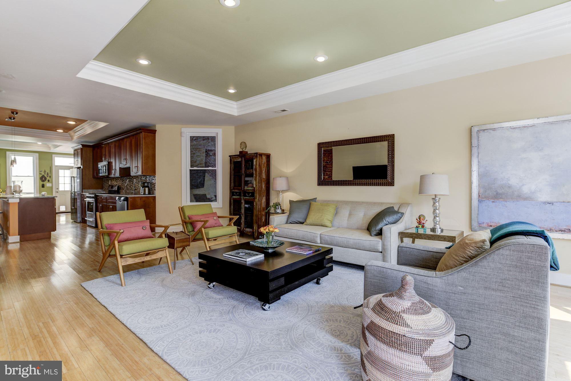 3605 13th Street Northwest Washington, DC 20010 - Photo 28 of 28 Bright, beautiful open floor plan