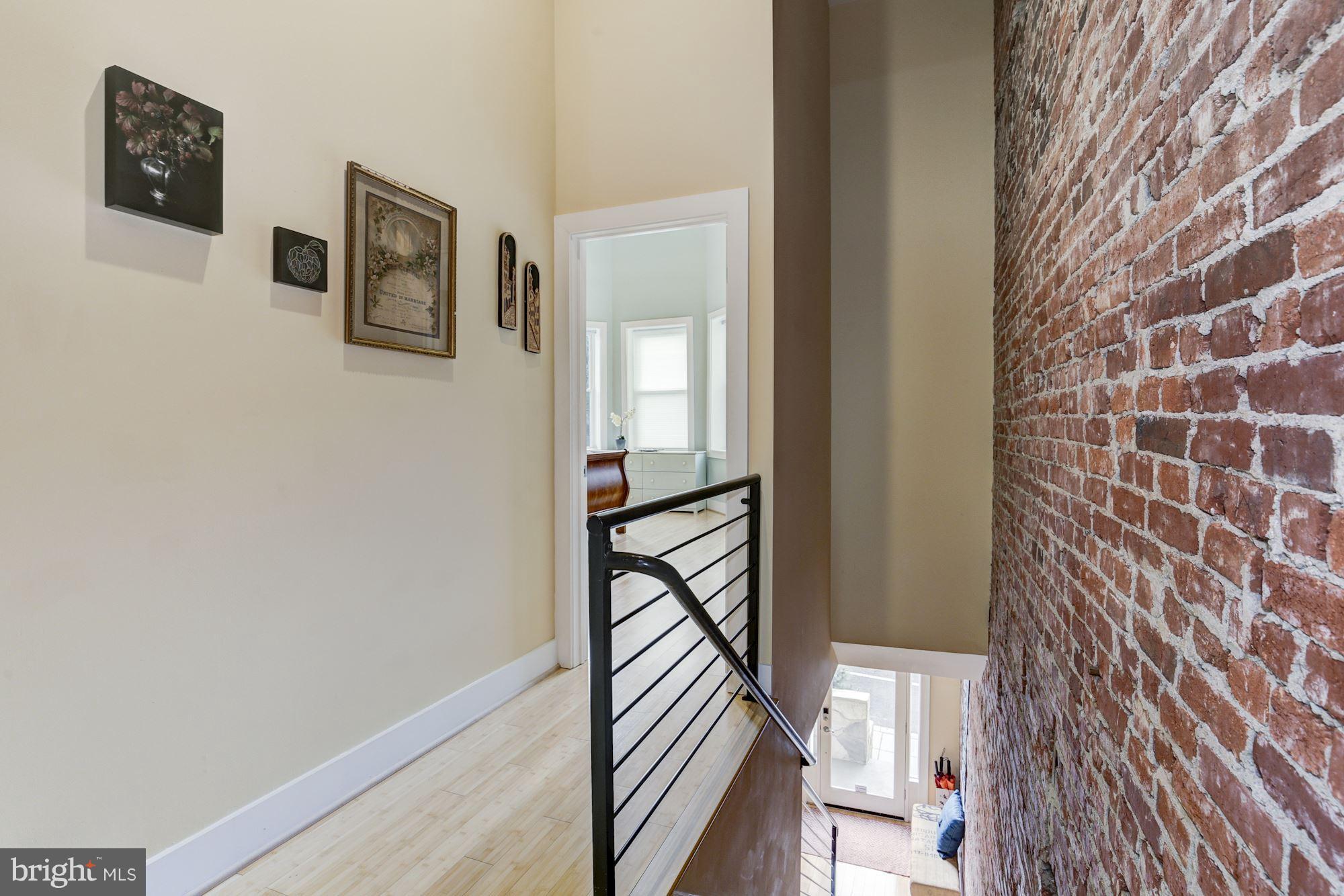 3605 13th Street Northwest Washington, DC 20010 - Photo 10 of 28 Top floor landing