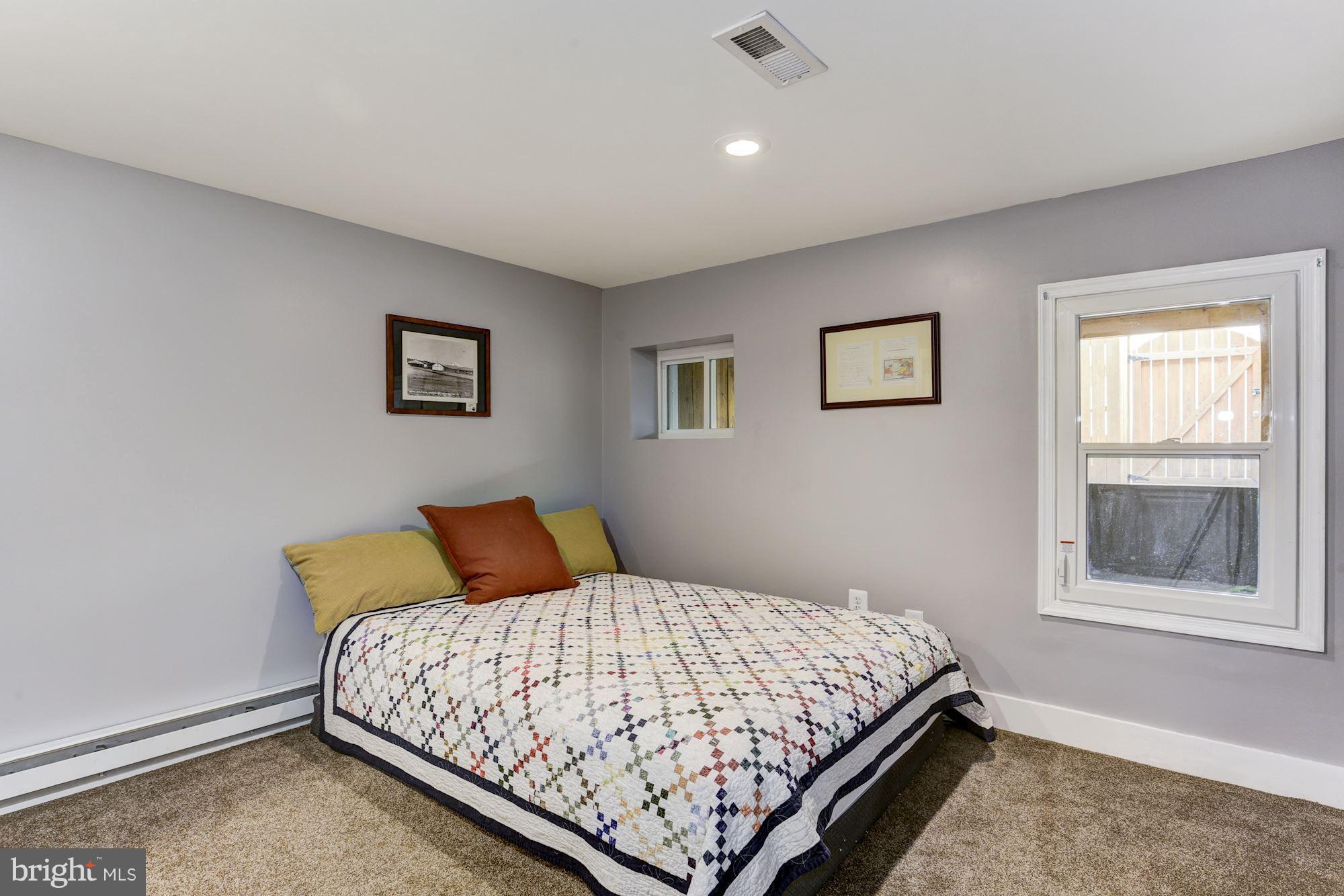 3605 13th Street Northwest Washington, DC 20010 - Photo 19 of 28 Lower level bedroom
