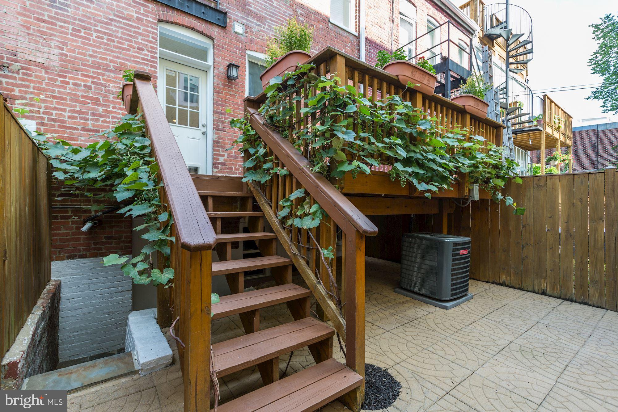3605 13th Street Northwest Washington, DC 20010 - Photo 22 of 28 Exterior (Rear)