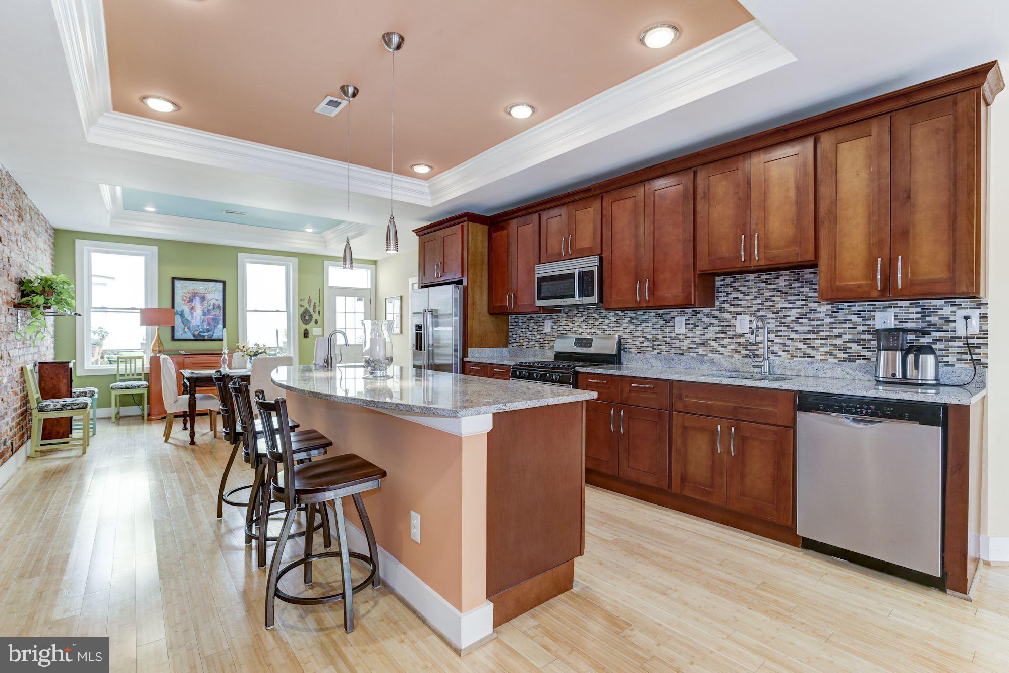 3605 13th Street Northwest Washington, DC 20010 - Photo 4 of 28 Kitchen