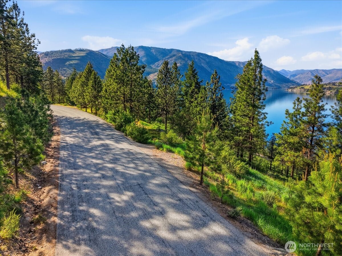 7376 Ridgeview Drive Chelan, WA 98816 - Photo 12 of 21 a view of a city with flower in a background