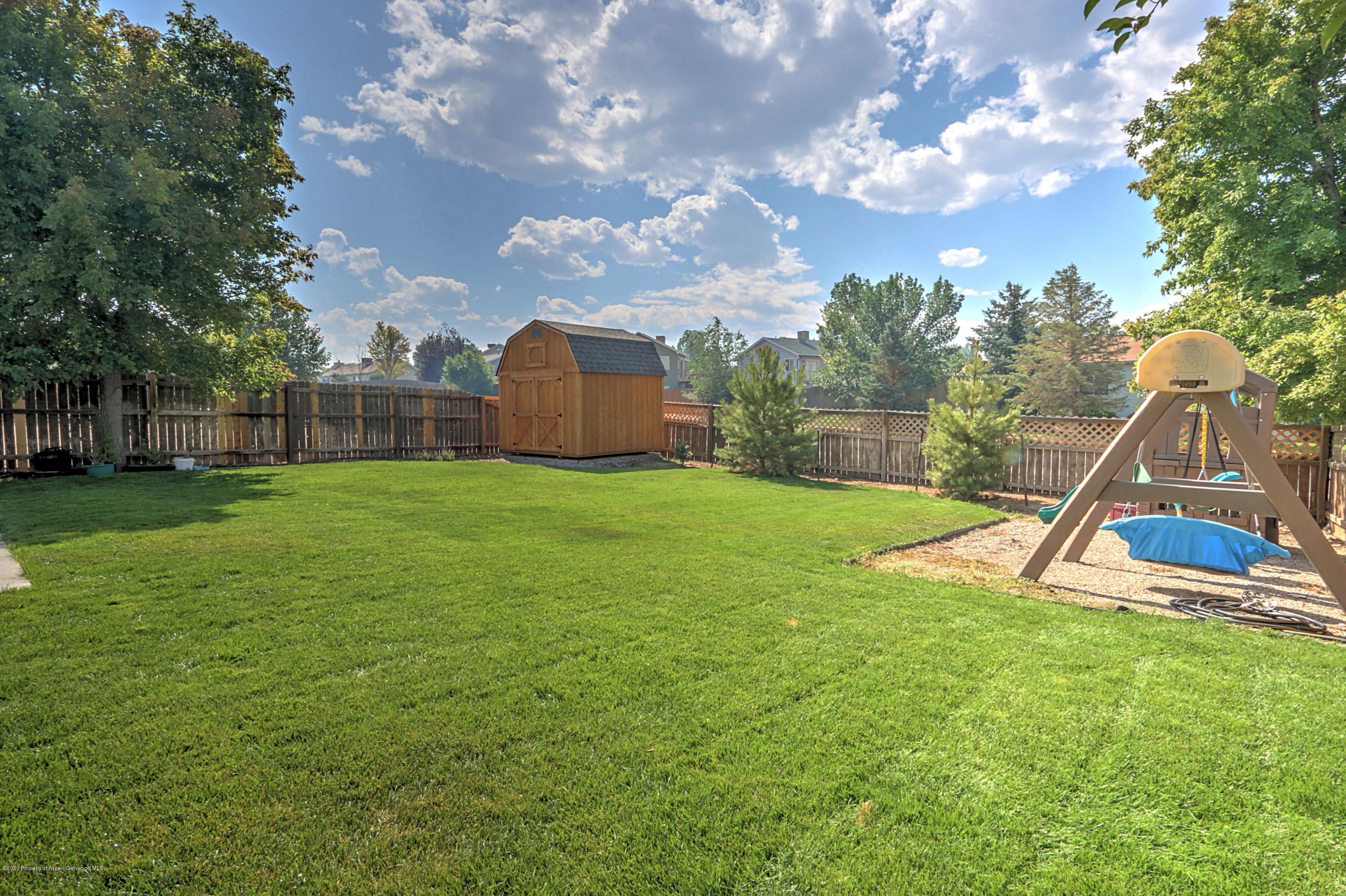 1600 Anvil View Avenue Rifle, CO 81650 - Photo 21 of 22 a view of a garden with a slide