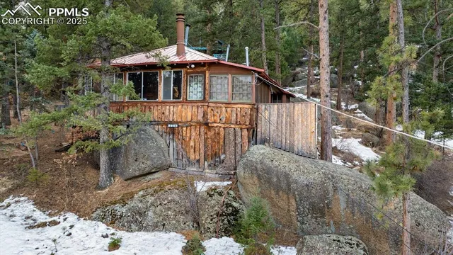 $600,000 | 6720 Spruce Avenue, Green Mountain Falls, CO 80819