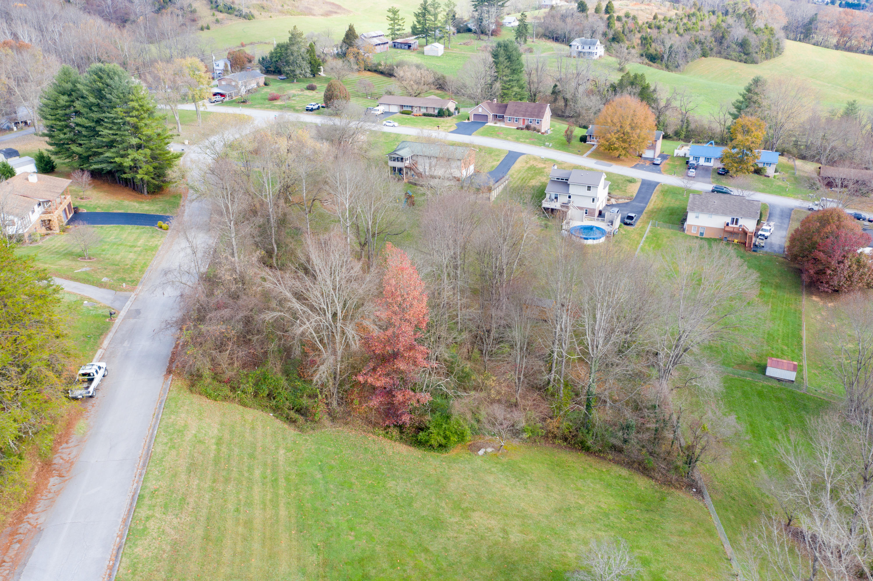 Lot 1 Huckleberry Road, Unit 1 Bluff City, TN 37618 - Photo 2 of 8 Huckelberry Drone-2