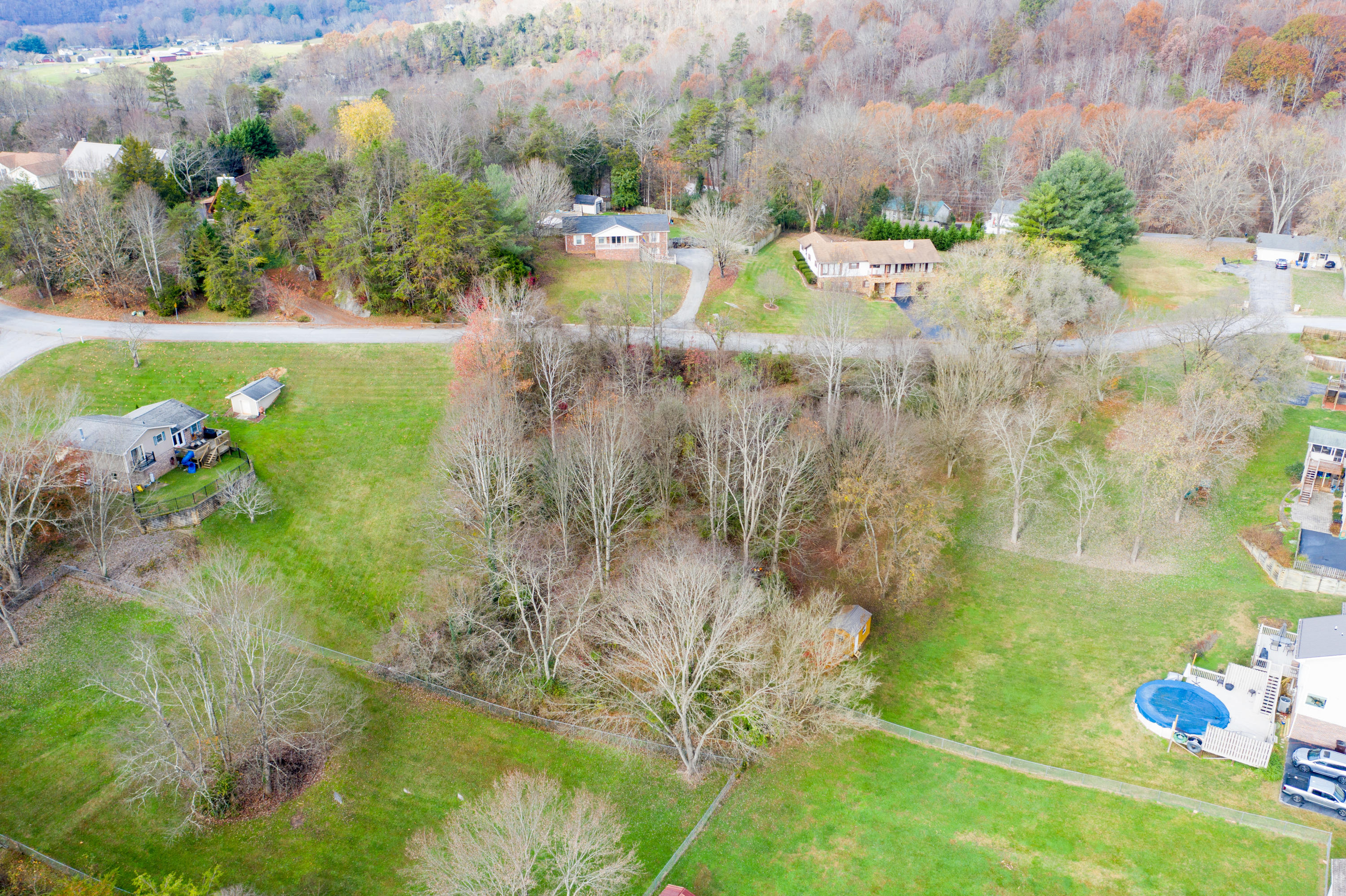 Lot 1 Huckleberry Road, Unit 1 Bluff City, TN 37618 - Photo 3 of 8 Huckelberry Drone-6