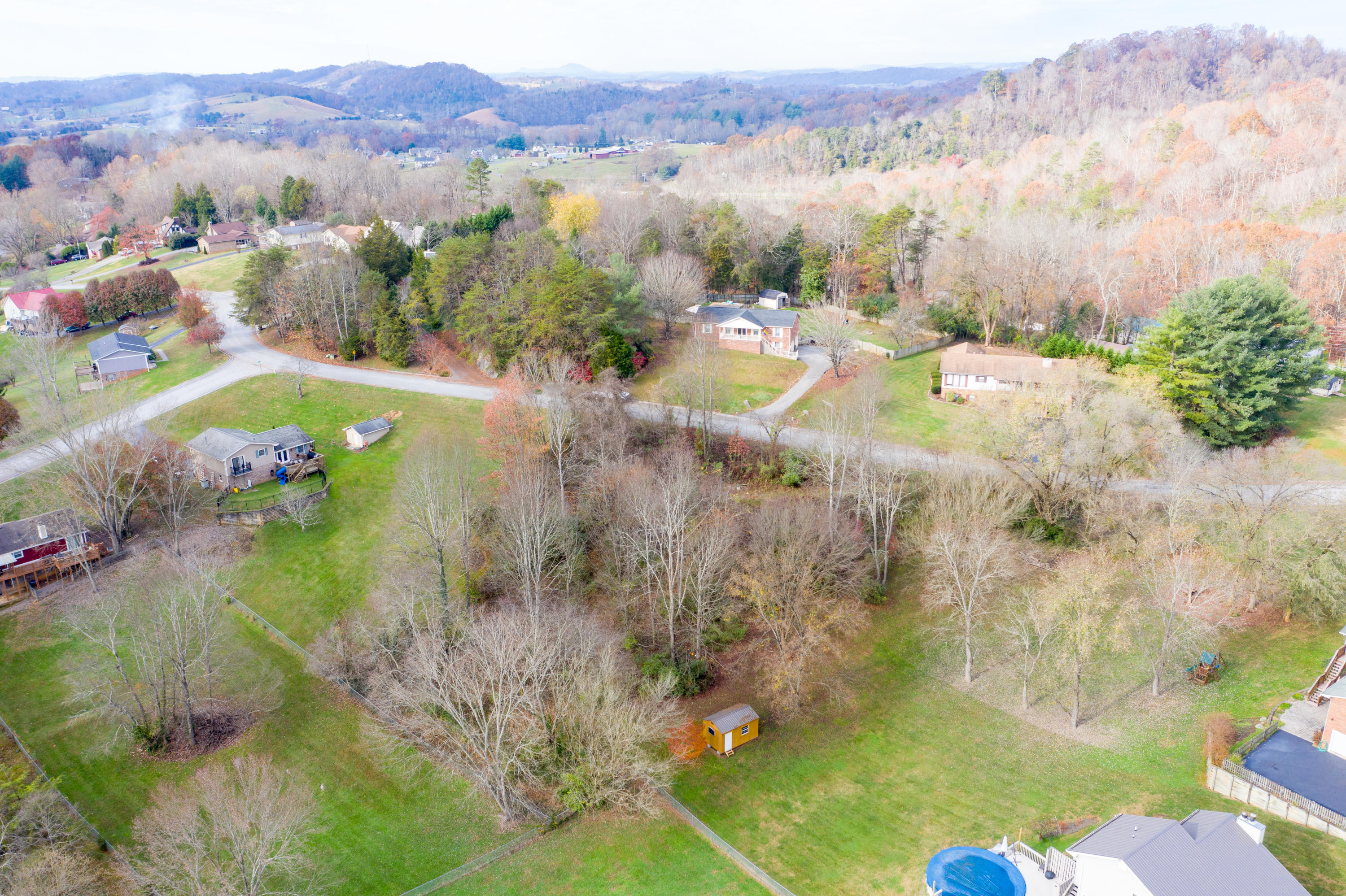 Lot 1 Huckleberry Road, Unit 1 Bluff City, TN 37618 - Photo 4 of 8 Huckelberry Drone-7