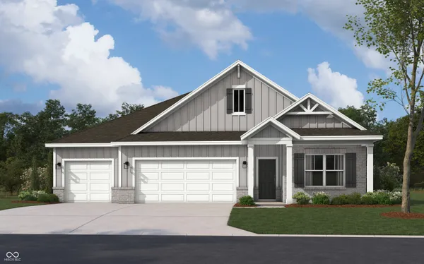$399,190 | 222 Heritage Pass West, Greenfield, IN 46140