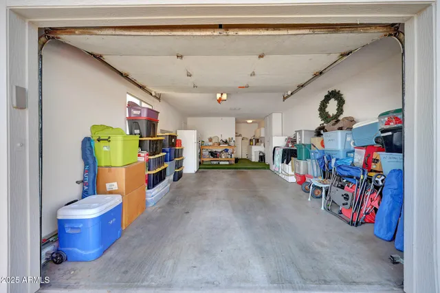 a view of storage and utility room