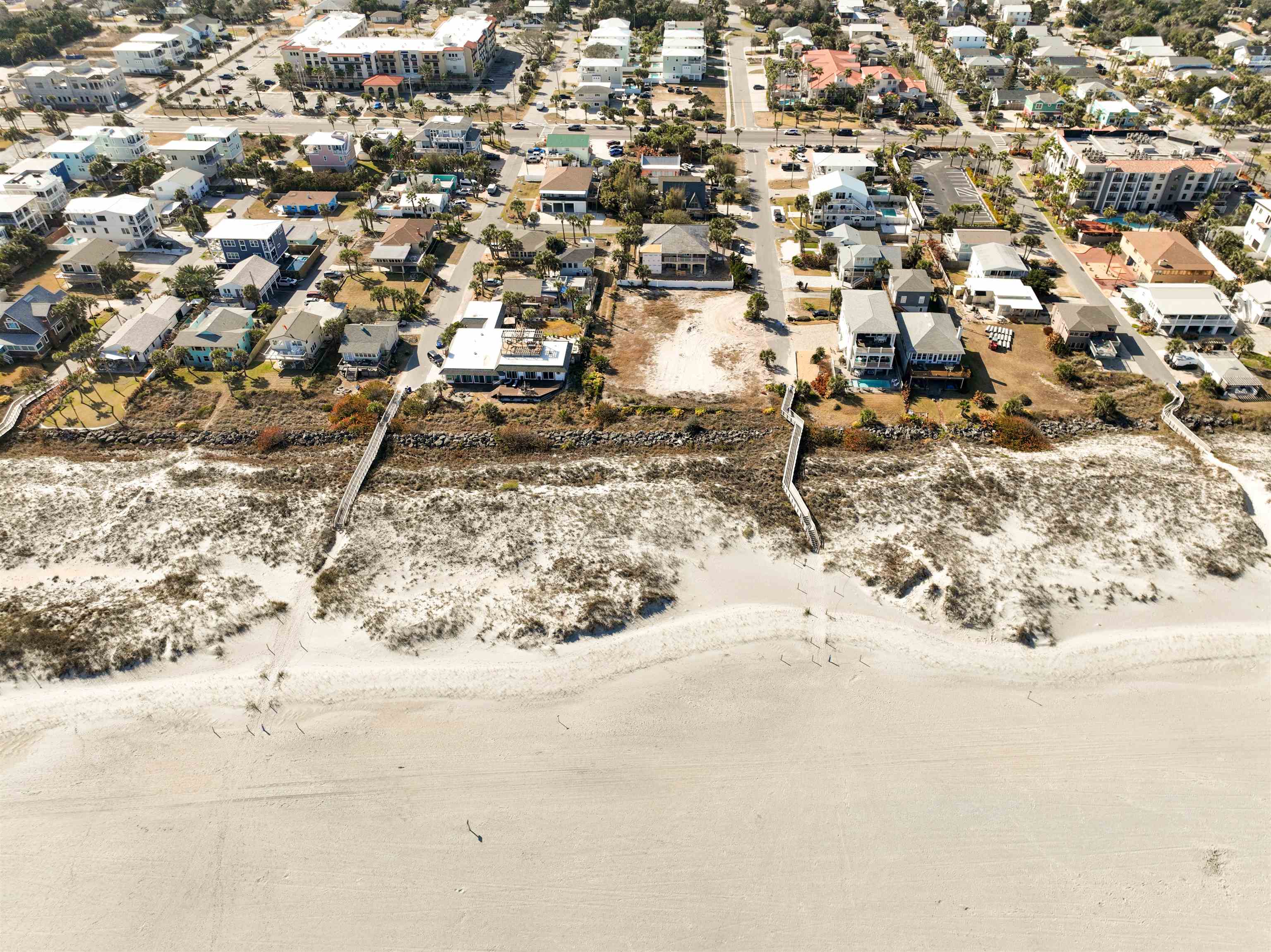 1 8th Street St. Augustine, FL 32080 - Photo 5 of 7 a view of lot of snow