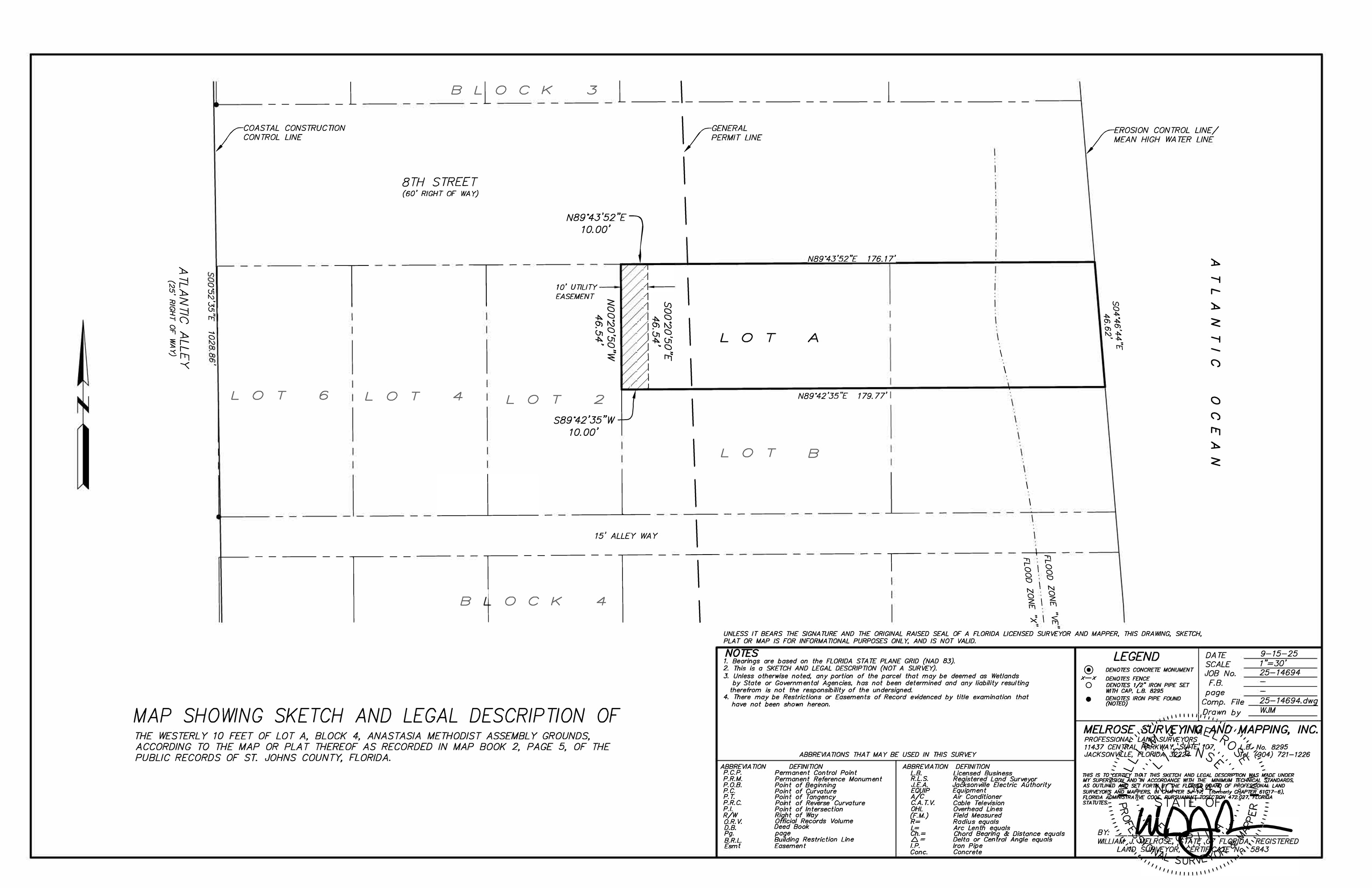 1 8th Street St. Augustine, FL 32080 - Photo 7 of 7 a picture of a black and white wall