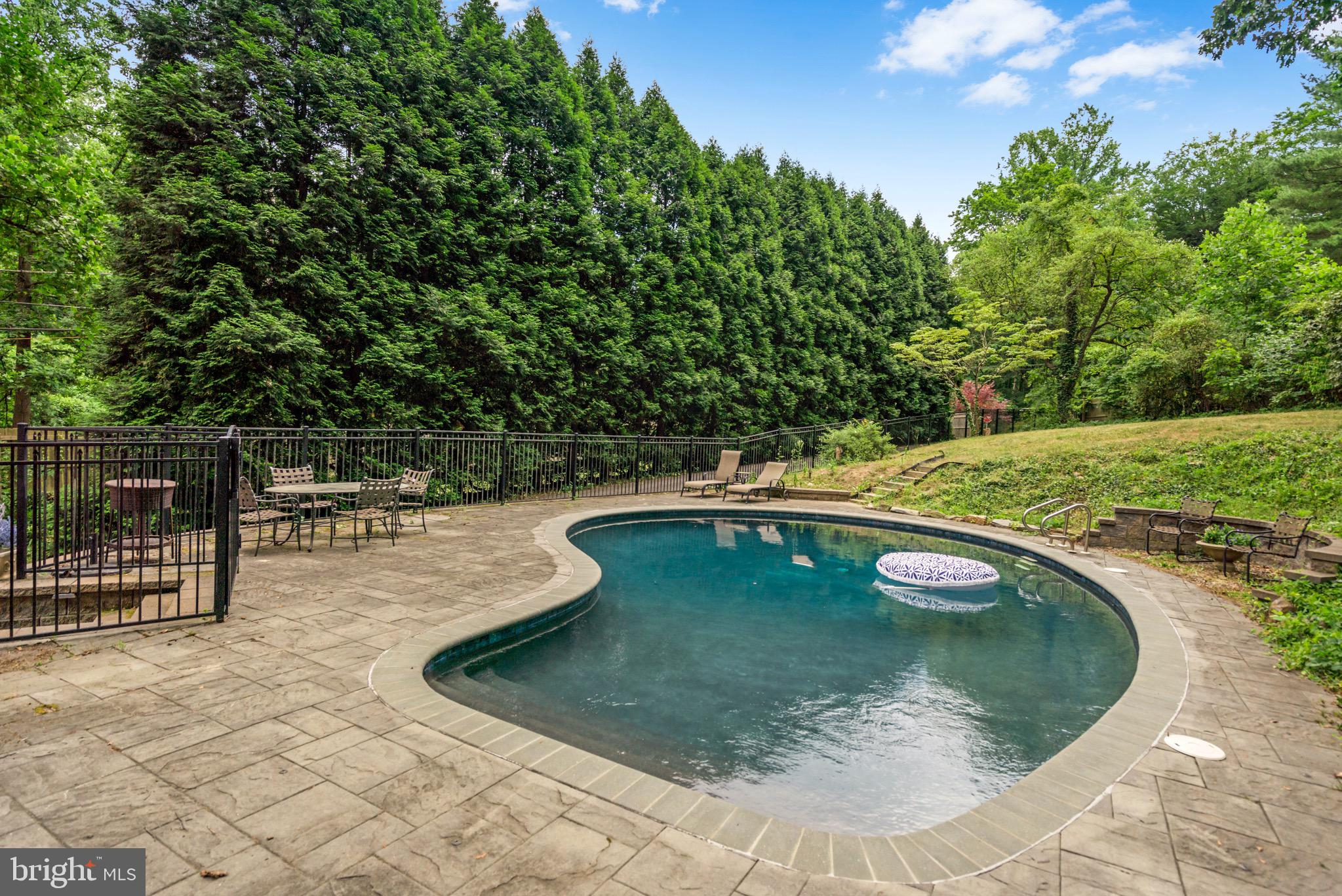 440 Caversham Road Bryn Mawr, PA 19010 - Photo 28 of 33 In-Ground/ Saltwater / Heated Pool