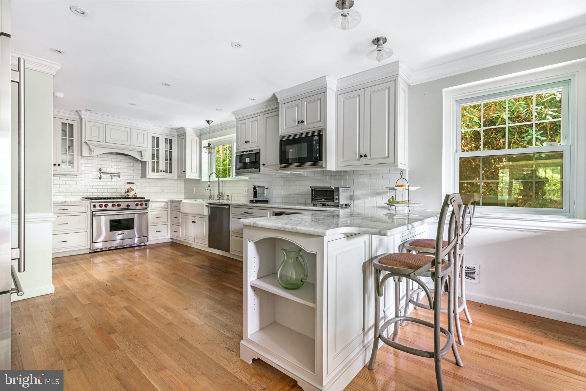 440 Caversham Road Bryn Mawr, PA 19010 - Photo 6 of 33 Gourmet Kitchen