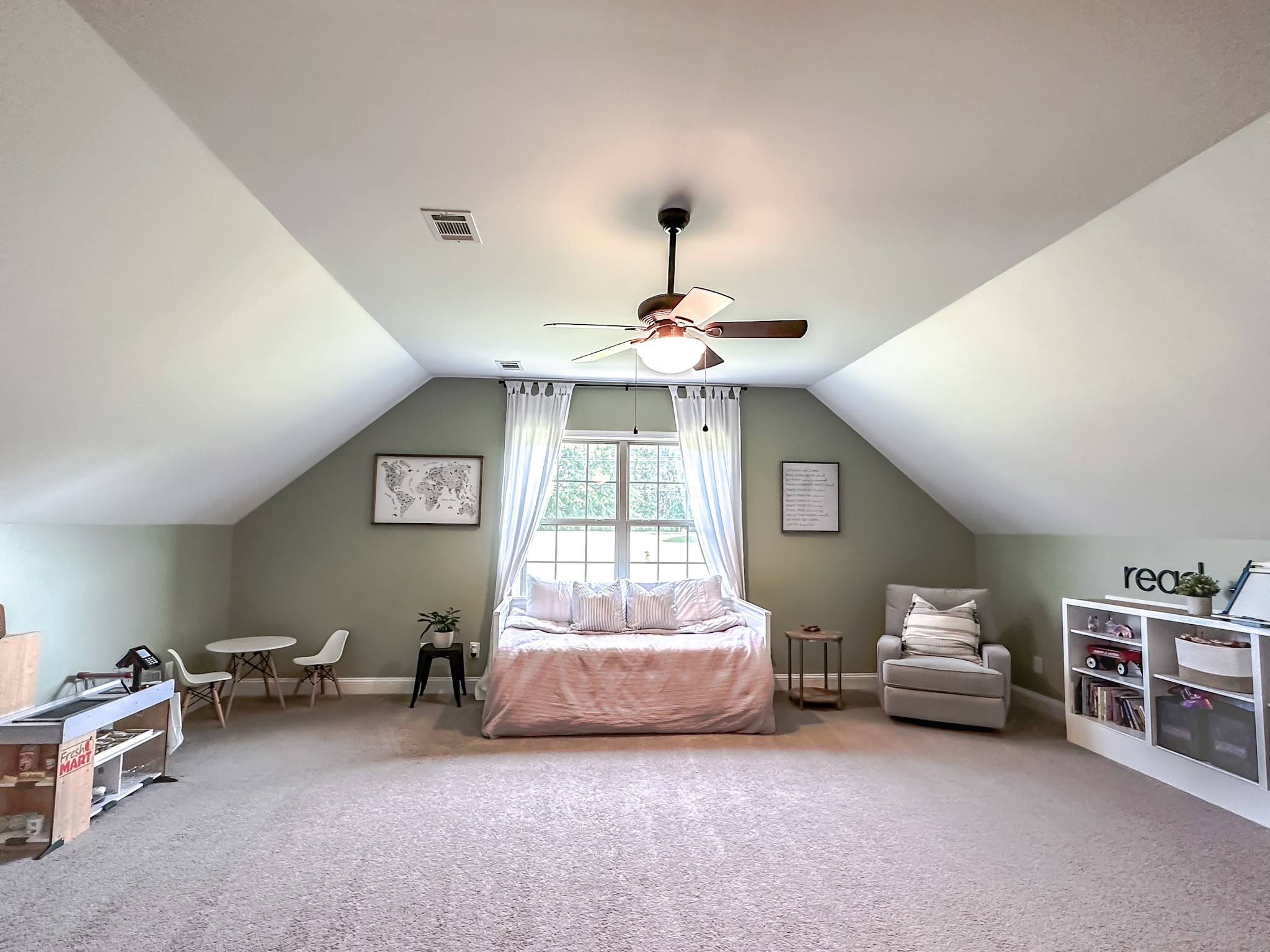 4927 Minnis Road Springfield, TN 37172 - Photo 11 of 27 a bedroom with furniture and a window