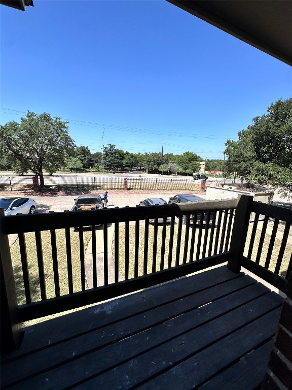 1830 River Crossing Circle, Unit C Austin, TX 78741 - Photo 14 of 16 a view of roof deck