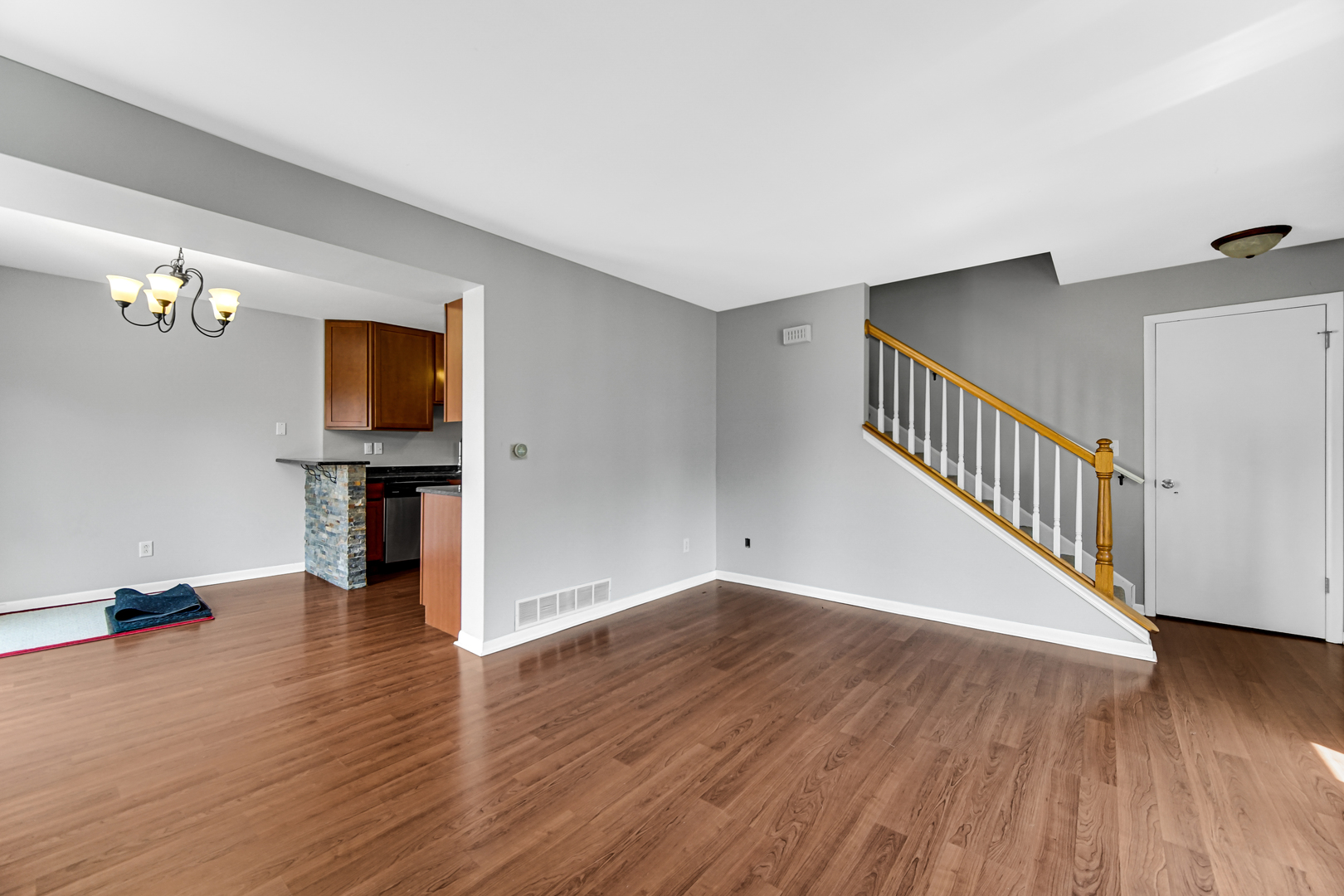 601 Northgate Road, Unit 601 New Lenox, IL 60451 - Photo 8 of 21 a view of entryway with wooden floor
