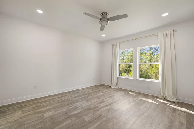 view of an outdoor space and a lake view