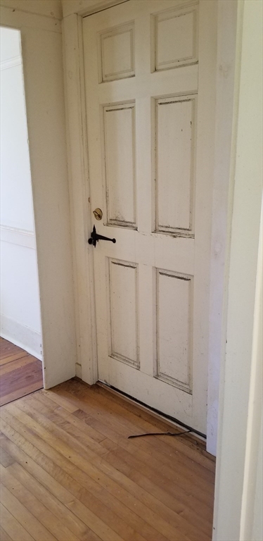 16 Amherst Road Pelham, MA 01002 - Photo 12 of 17 a view of a room with wooden floor