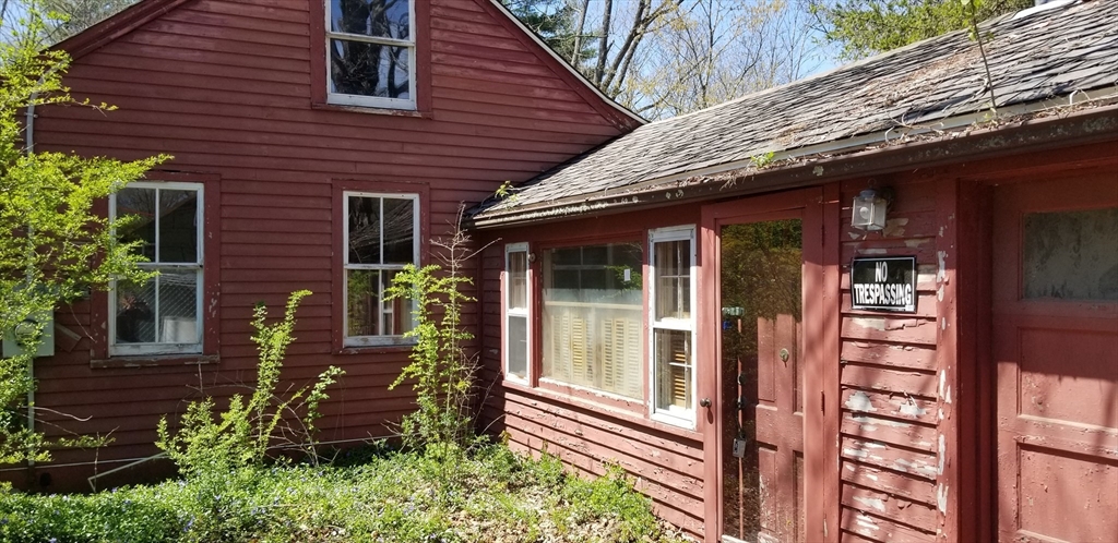 16 Amherst Road Pelham, MA 01002 - Photo 2 of 17 a view of house with outdoor seating space