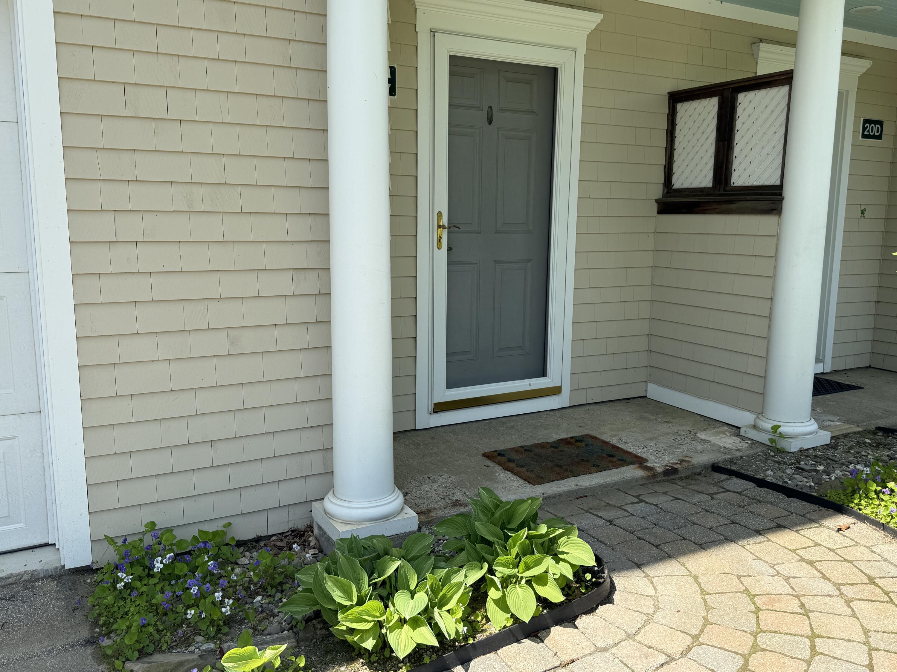20 Springbrook Drive, Unit C Belfast, ME 04915 - Photo 4 of 40 Front door