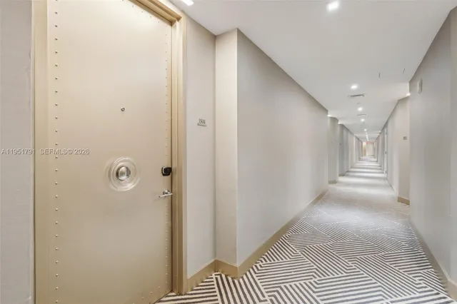 a view of a hallway